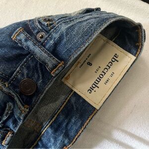 Abercrombie & Fitch Classic Blue Jeans